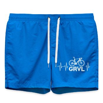 Vélo de gravier Pulse Heartbeat Vélo de gravier tout-terrain - Short de bain - cobalt blue - Devant