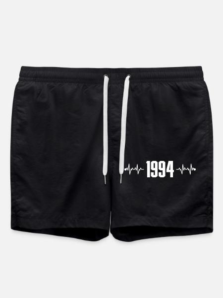 Heartbeat 1994 - Swim Trunks - black