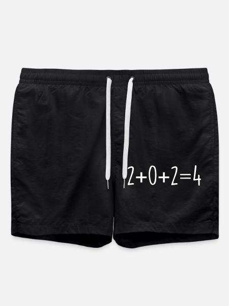 2024 - Short de bain - noir