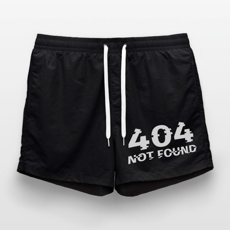 Computer, Internet, Computer Swim Trunks