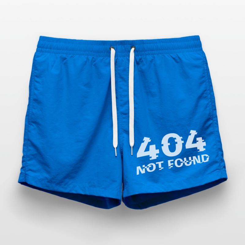 Computer, Internet, Computer Swim Trunks