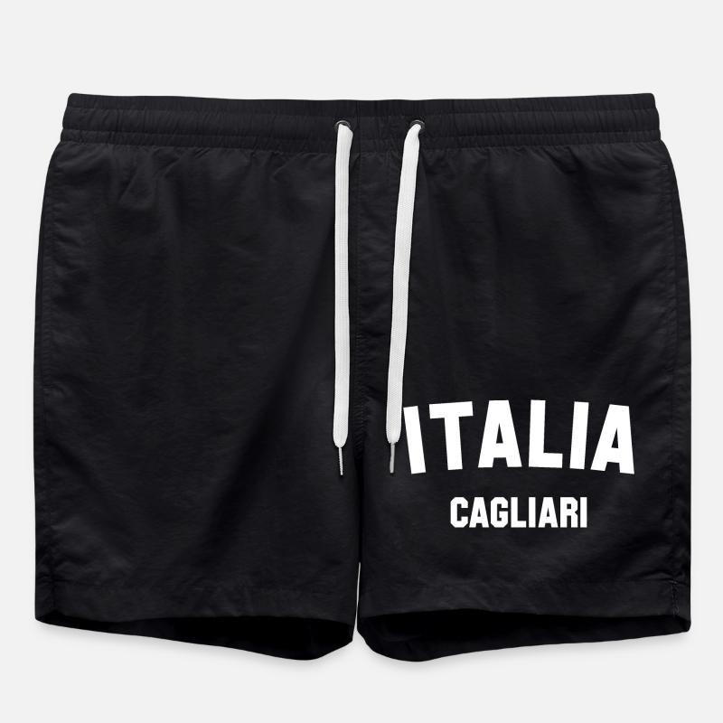 CAGLIARI Italy Italien - Swim Trunks - black