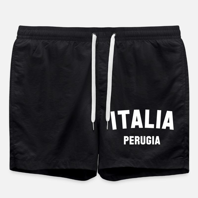 PERUGIA Italien Italy - Swim Trunks - black