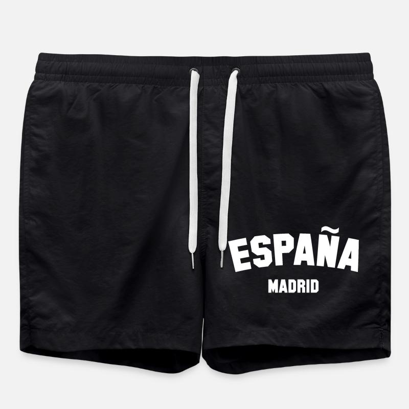 MADRID España Spain - Swim Trunks - black