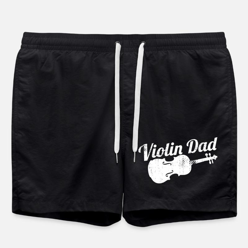 Geiger Vater - Badeshorts - Schwarz