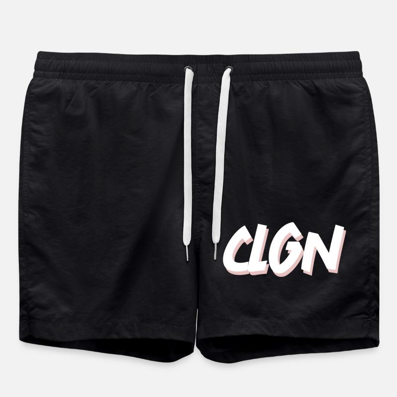 Cologne - CLGN - Short de bain - noir