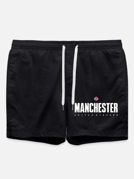 Manchester - Short de bain - noir