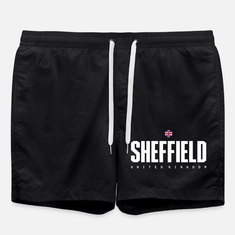 Sheffield - Swim Trunks - black