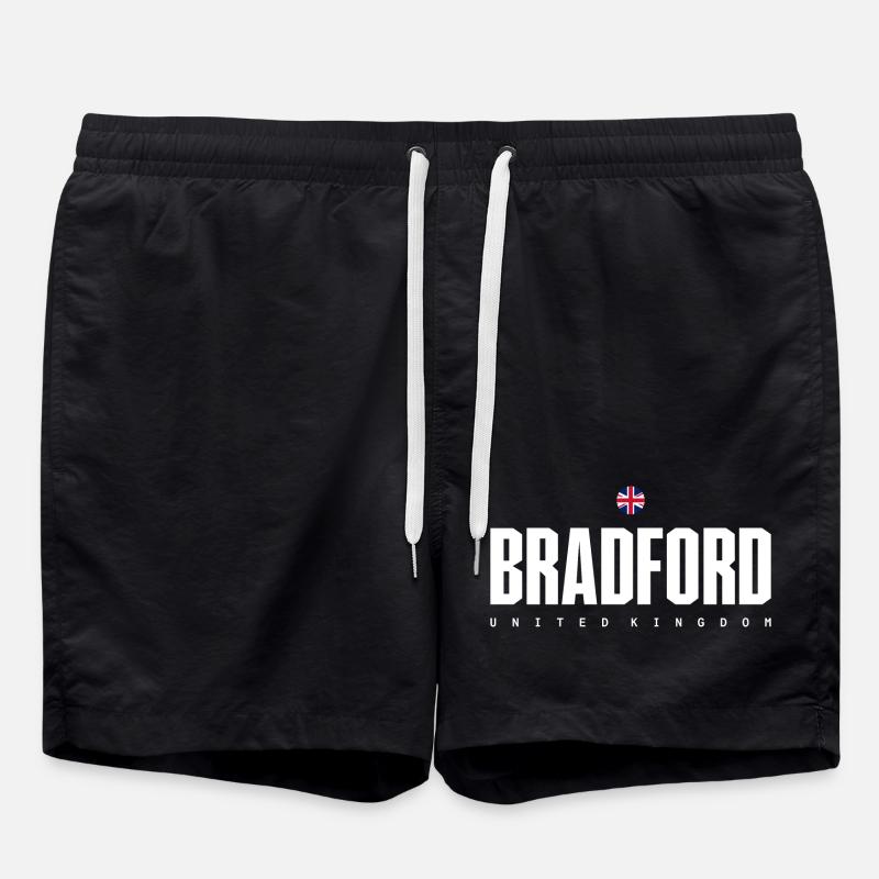 Bradford - Short de bain - noir