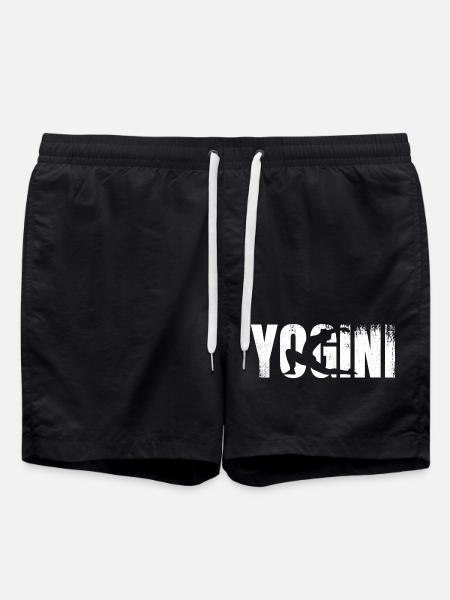 Yogini - Swim Trunks - black