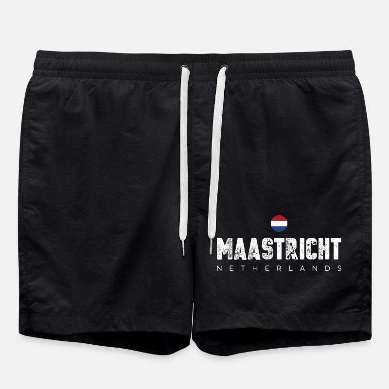 Maastricht - Short de bain - noir