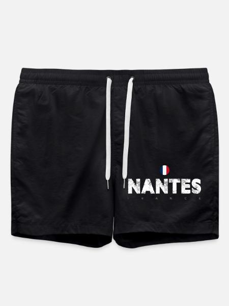 Nantes - Short de bain - noir