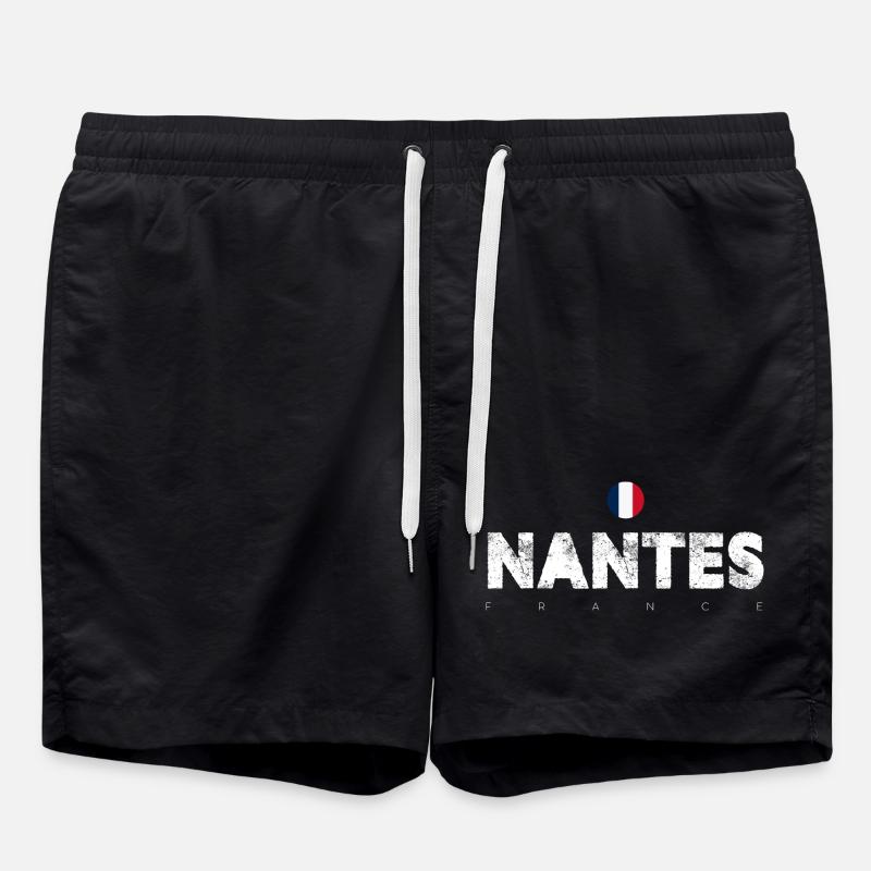 Nantes - Short de bain - noir
