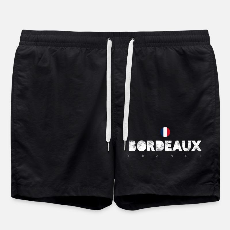 Bordeaux - Swim Trunks - black