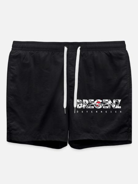 Bregenz - Short de bain - noir