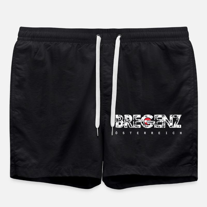 Bregenz - Short de bain - noir