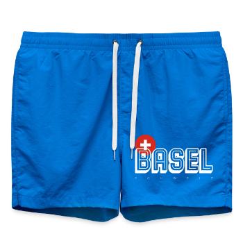 Basel - Badeshorts - Cobalt blue - Vorne