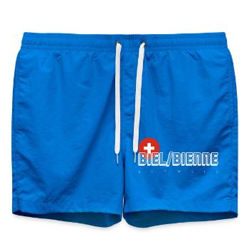 Croix Suisse Typographie Gras - Short de bain - cobalt blue - Devant