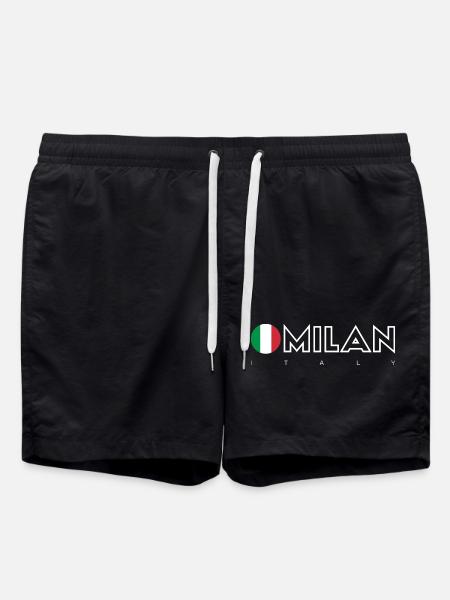 Milan - Short de bain - noir