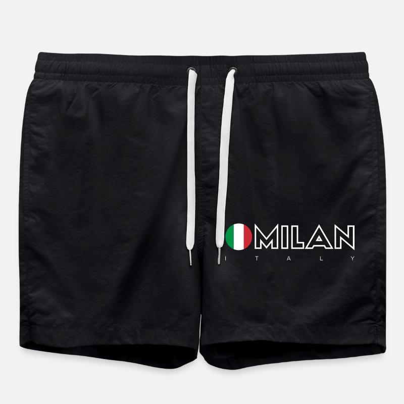 Mailand - Badeshorts - Schwarz