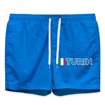 Turin - Swim Trunks - cobalt blue - Front