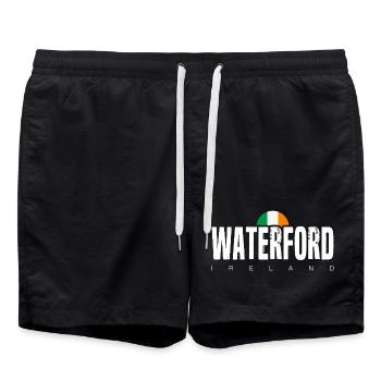Waterford - Badeshorts - Schwarz - Vorne - AI Model Male 185 light (185cm)