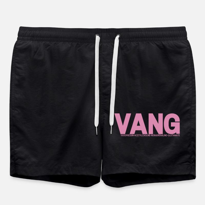 VANG - Swim Trunks - black