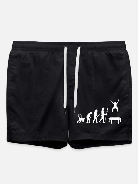 Trampoline Jumper Development - Swim Trunks - black