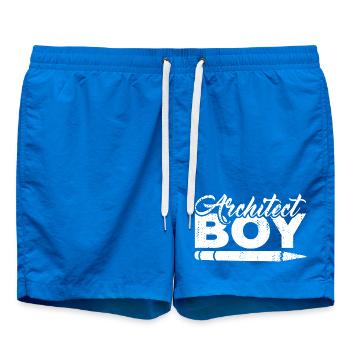 Garçon d’architecte - Short de bain - cobalt blue - Devant