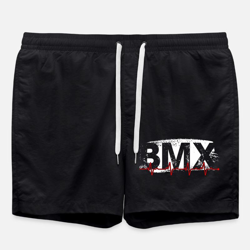 BMX Pulse Graffiti - Short de bain - noir