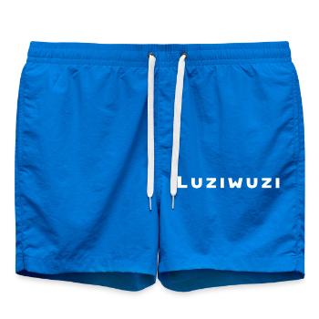 Luziwuzi - Swim Trunks - cobalt blue - Front