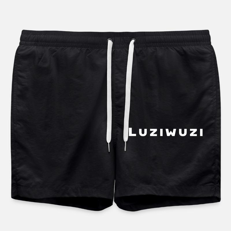 Luziwuzi - Swim Trunks - black