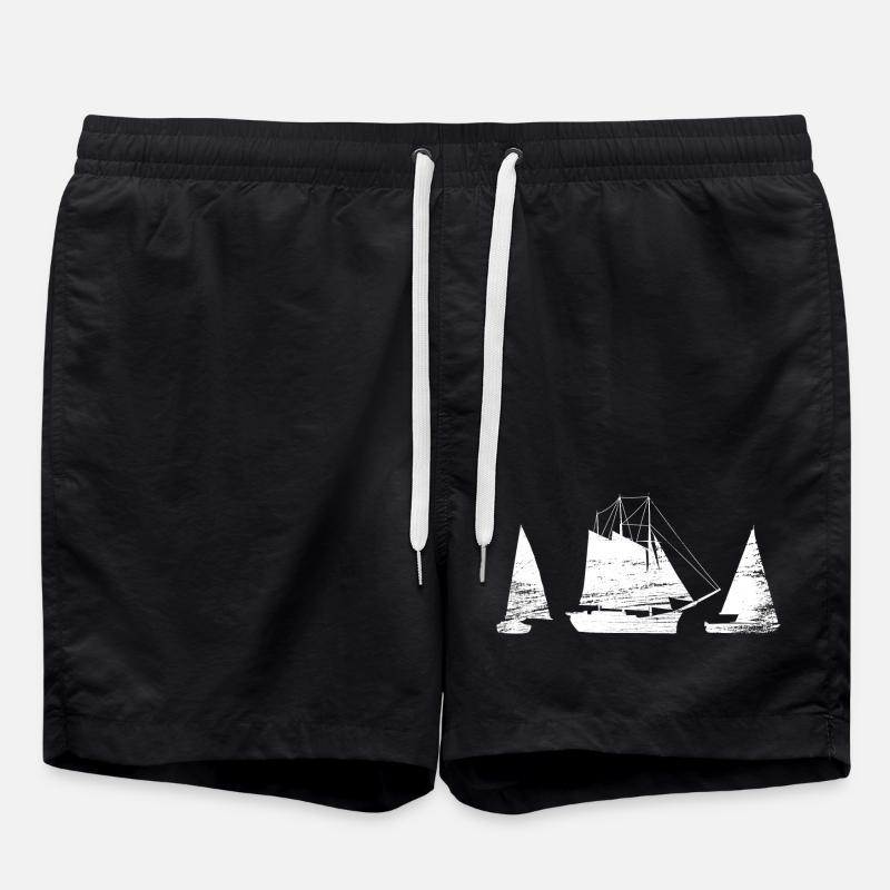 Voilier - Short de bain - noir