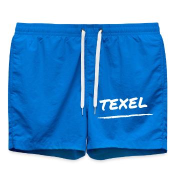 Texel Schriftzug - Badeshorts - Cobalt blue - Vorne