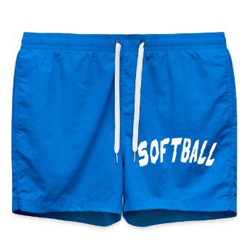 Softball - Short de bain - cobalt blue - Devant