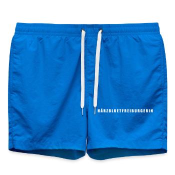 Härzbluetfreiburgerin Kanton Freiburg Schweiz - Badeshorts - Cobalt blue - Vorne