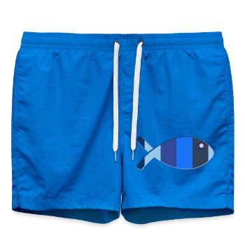 POISSON - Short de bain - cobalt blue - Devant