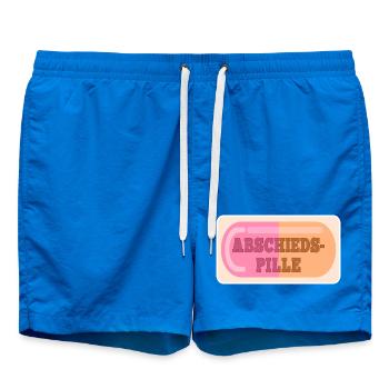 ABSCHIEDSPILLE ABSCHIED - Badeshorts - Cobalt blue - Vorne