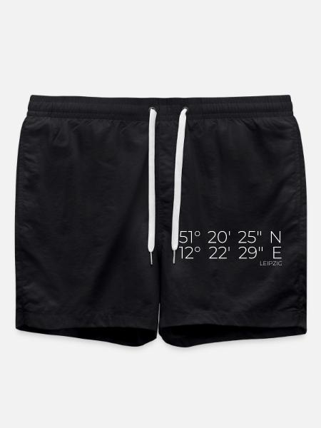 Coordinates Leipzig - Swim Trunks - black