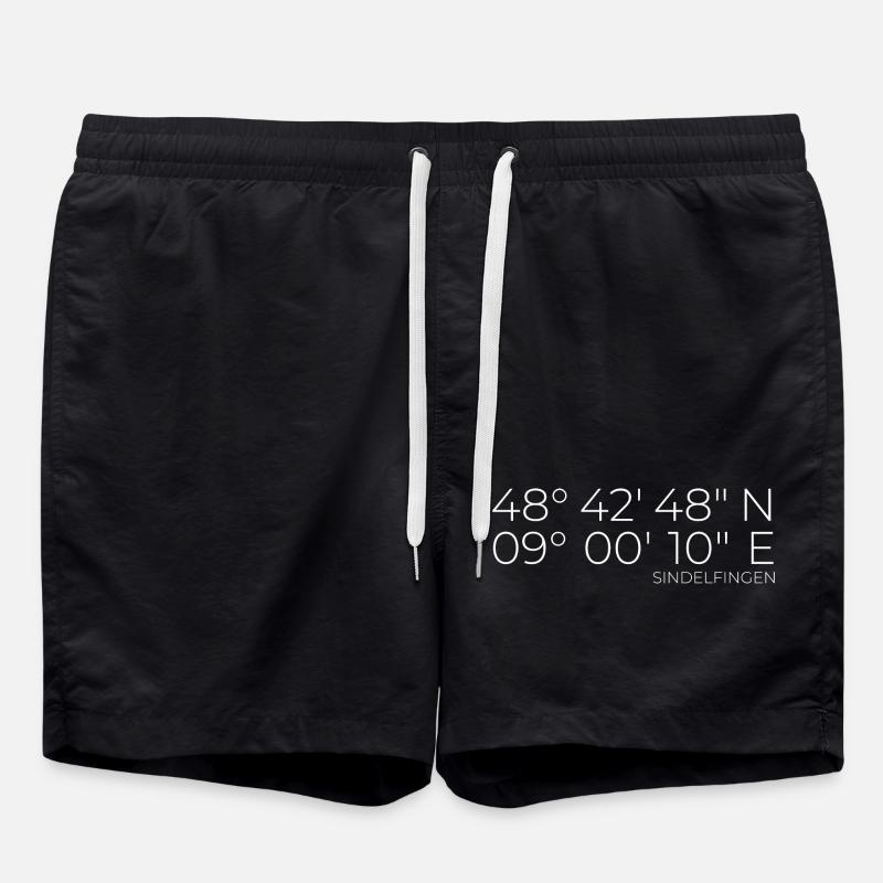 Coordonnées Sindelfingen - Short de bain - noir