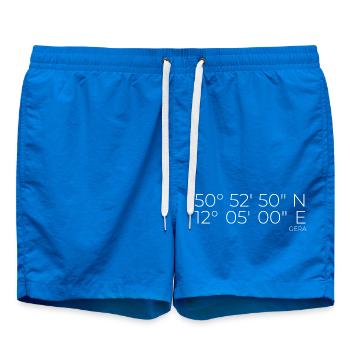 Coordinates Gera - Swim Trunks - cobalt blue - Front