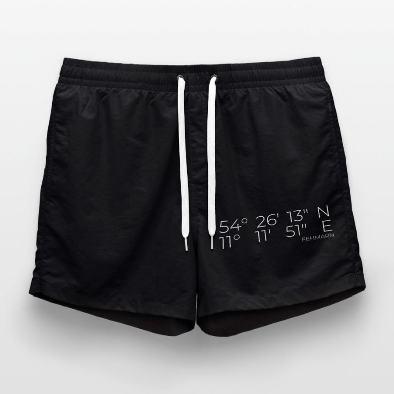 Coordinates Fehmarn Swim Trunks