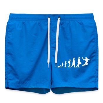 Evolution Handball - Badeshorts - Cobalt blue - Vorne