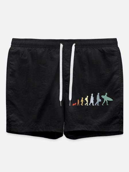 Kind zum Surfer Evolution - Badeshorts - Schwarz