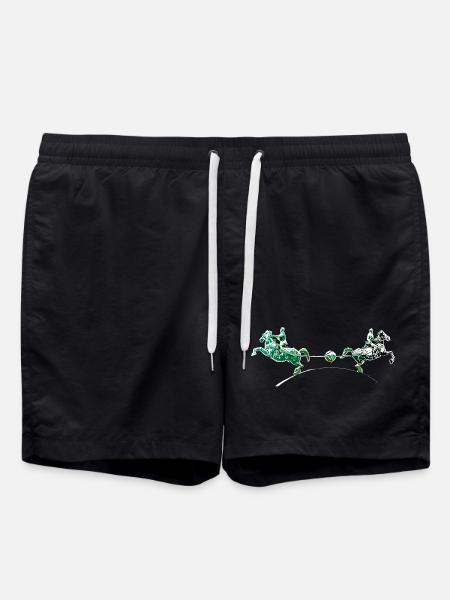 Magdeburg | Magdeburger - Badeshorts - Schwarz