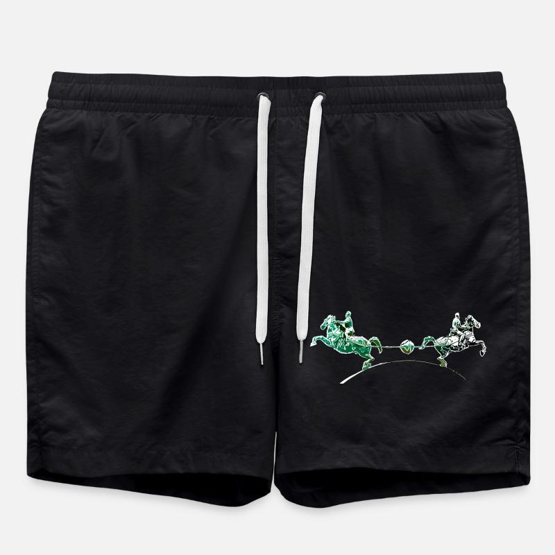 Magdeburg | Magdeburger - Badeshorts - Schwarz