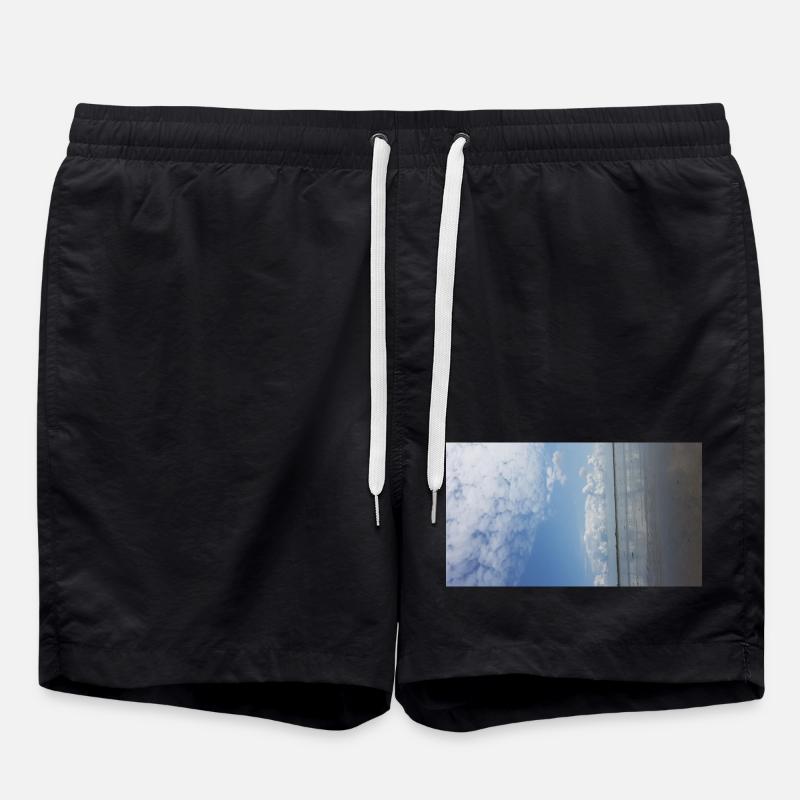 JensJensen - Badeshorts - Schwarz
