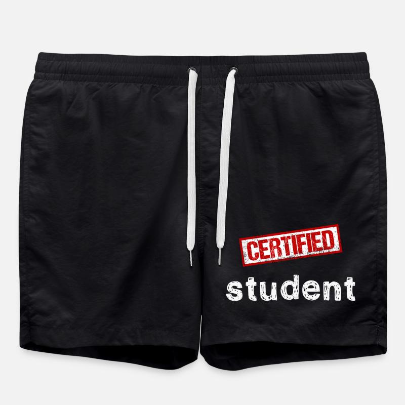 Étudiant - Short de bain - noir