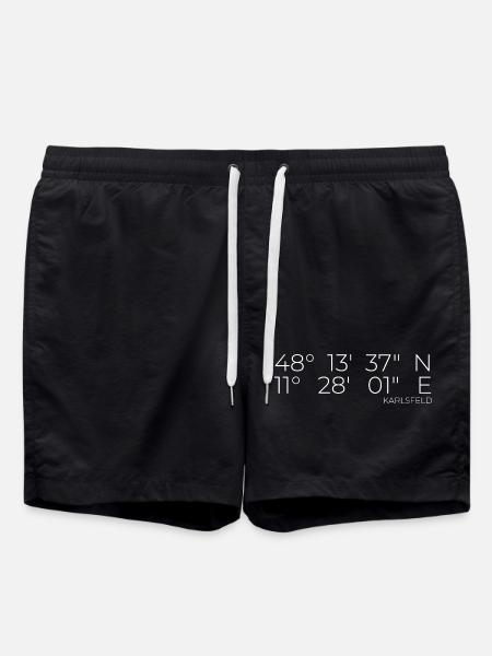 Coordinates Karlsfeld - Swim Trunks - black