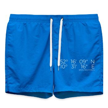 Coordonnées Brunswick - Short de bain - cobalt blue - Devant